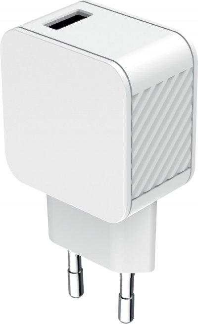 BIGBEN BIG BEN CS24A1USBARW chargeur d'appareils mobiles Blanc Int&eacute;rieure
