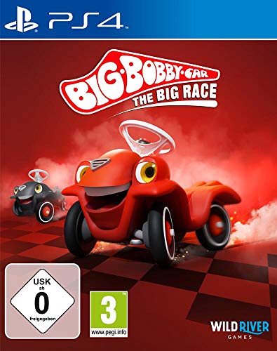 Big Bobby Car The Big Race PS4 - Neuf