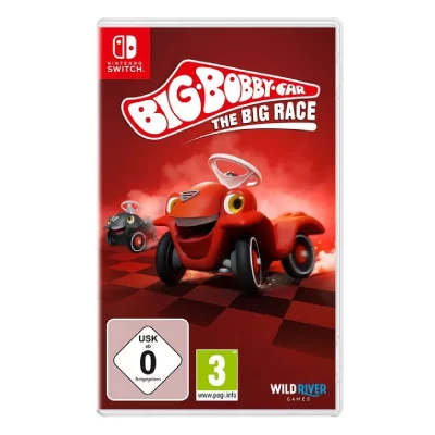 JUST FOR GAMES Big Bobby Car The Big Race Switch