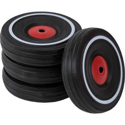 BIG  Bobby-Car-Whisper-Wheels Jeux d''imitation, Ensemble de roues