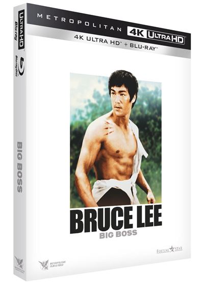 Big Boss Combo Blu-ray 4K Ultra HD