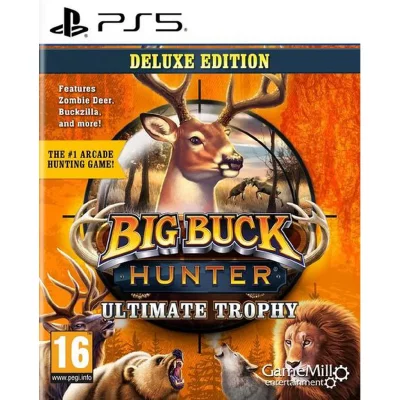 Big Buck Hunter : Ultimate Trophy (Code in a Box) - Deluxe Edition (PS5)