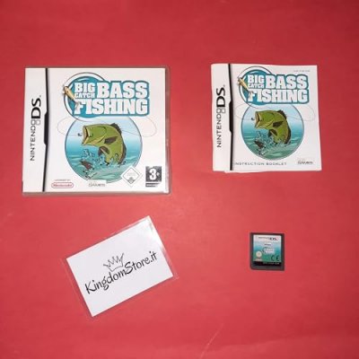 Big Catch Bass Fishing Nintendo Ds