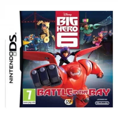 Big Hero 6 : Battle In The Bay Nintendo Ds