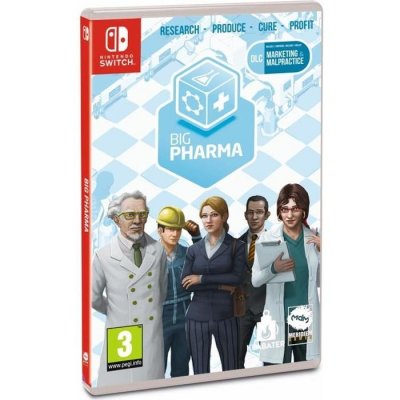 JUST FOR GAMES Big Pharma Manager Edition Nintendo Switch