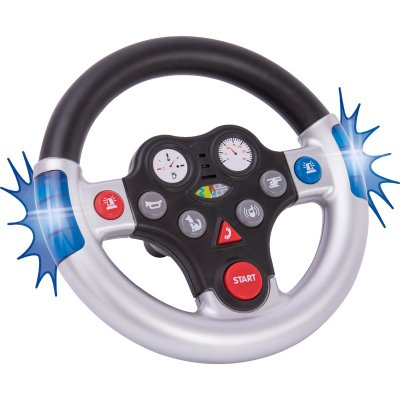 BIG  Rescue Sound Wheel Roue sonore, V&eacute;hicules pour enfants