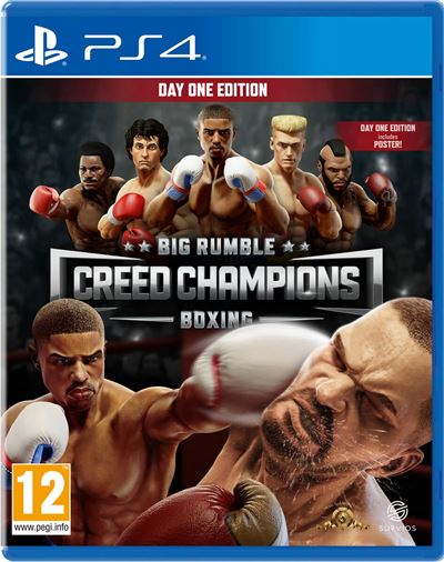 Big Rumble Boxing: Creed Champions Day One Edition PlayStation 4 