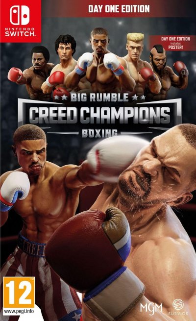 [PLAION] Big Rumble Boxing : Creed Champions Nintendo Switch