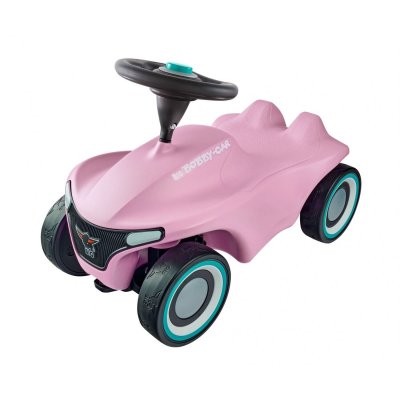 BIG  Spielwarenfabrik-  Bobby Car Neo Rose p&acirc;le, 800056246