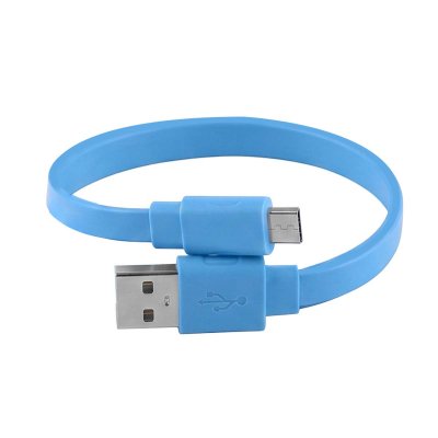 BIGBEN CONNECTED  CABLEFLAT20MICBL C&acirc;ble pour Smartphone