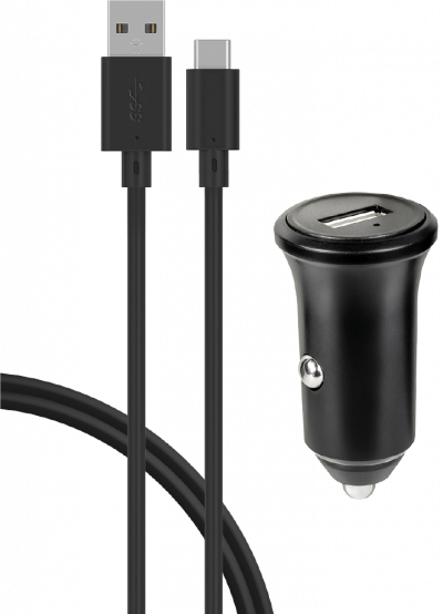 BIGBEN CONNECTED  CACCBLAC3AB chargeur d'appareils mobiles Noir Auto