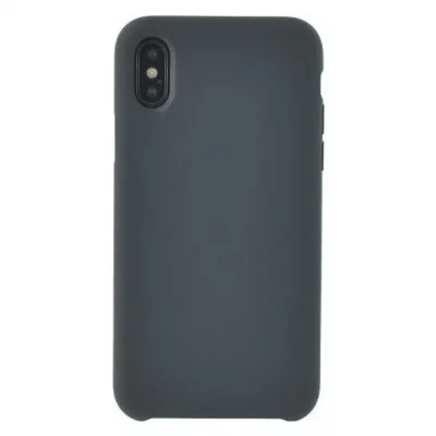 BIGBEN  Connected Coque de protection Rigide pour iPhone XS Gris