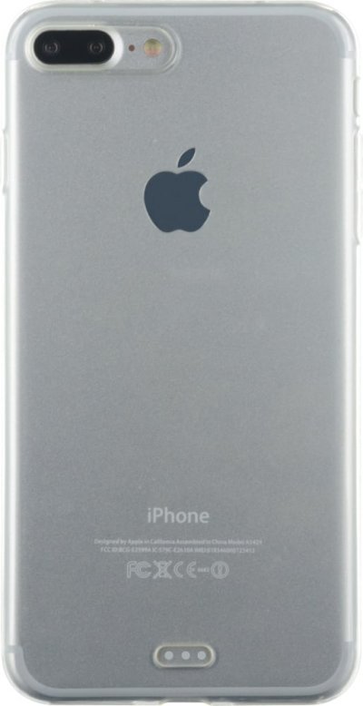 BIGBEN CONNECTED  Coque rigide pour iPhone7 Plus/8 Plus Transparente
