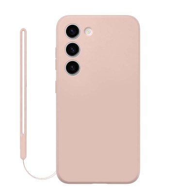 BIGBEN  CONNECTED COVDRAGGS23P - Coque silicone + Dragonne GS23 rose