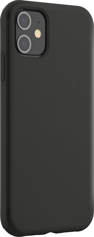 BIGBEN CONNECTED  covsoftip1254b - coque soft touch ip12 mini black