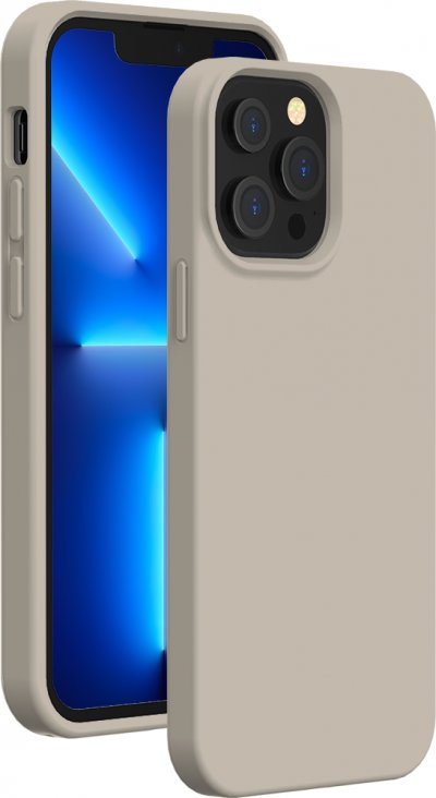 BIGBEN  connected covsoftip1367s - coque soft touch ip 13 pro max sand