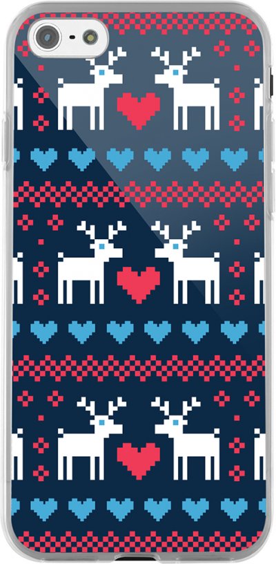 BIGBEN CONNECTED  COVSWEATDEERIP5 - Coque hybride Sweat Deer IP5/5S/SE
