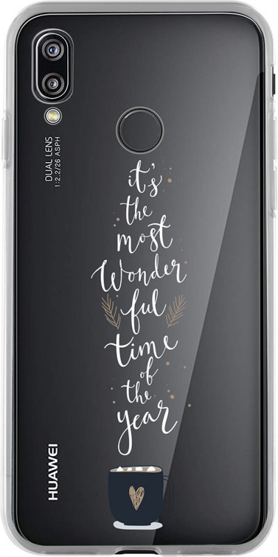 BIGBEN CONNECTED  COVWONDERP20L - Coque hybride Wonderful time P20 Lite