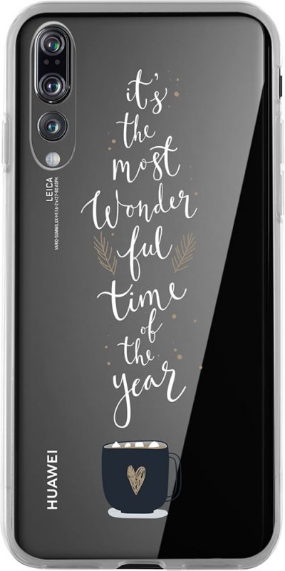 BIGBEN CONNECTED  COVWONDERP20P - Coque hybride Wonderful time P20 Pro
