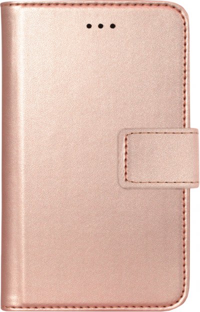 BIGBEN  Connected Etui Folio Universel Rose m&eacute;tal Taille XS