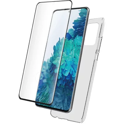 BIGBEN CONNECTED  Pack silitrans + VT 2,5D pour Samsung Galaxy S21+