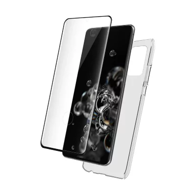 BIGBEN CONNECTED  Pack silitrans + VT 3D pour Samsung Galaxy S21 Ultra