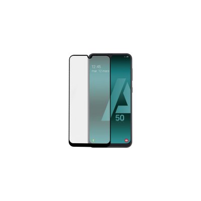 BIGBEN CONNECTED  peglassa50 - verre tremp&eacute; 2,5d galaxy a50 black