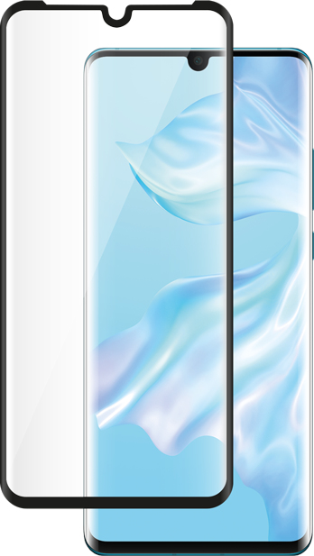 BIGBEN CONNECTED  peglassp30p - verre tremp&eacute; 3d p30 pro black