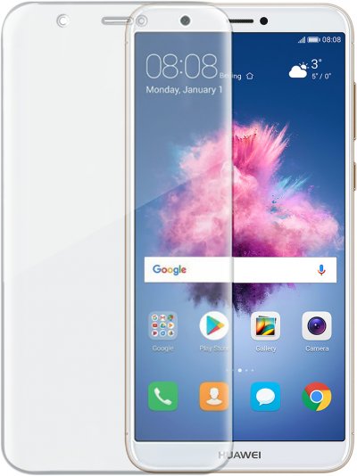 BIGBEN CONNECTED  Prot&eacute;ge-&eacute;cran en Verre Tremp&eacute; pour Huawei P Smart