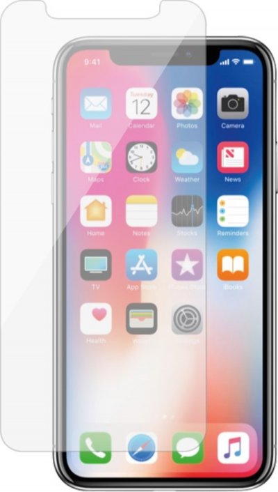 BIGBEN  Connected Prot&egrave;ge-&Eacute;cran en Verre Tremp&eacute; pour iPhone XS Max