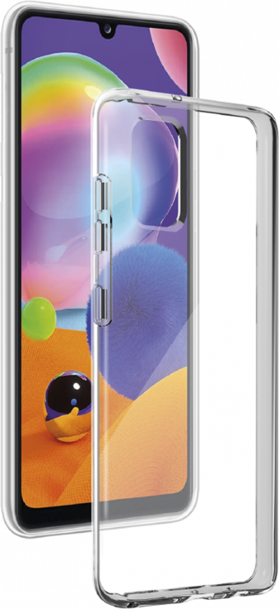 BIGBEN  Connected Silisoft Transparente pour Samsung Galaxy A31