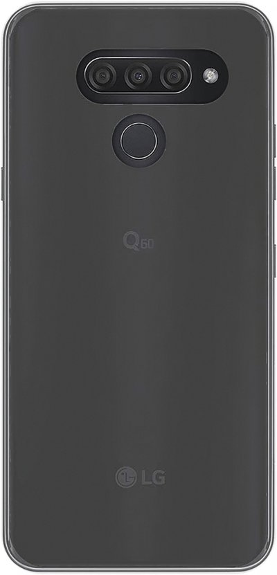 BIGBEN CONNECTED  SILITRANSLGQ60 - Silisoft transparente LG Q60