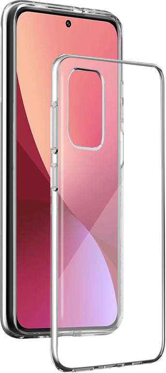 BIGBEN CONNECTED  silitransx12 - silisoft transparente xiaomi 12 5g