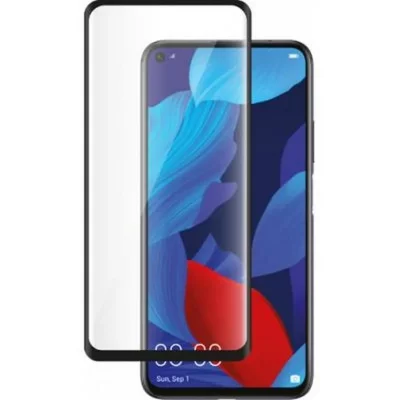 BIGBEN  Connected Verre Huawei Nova 5T Antichoc Noir transparent