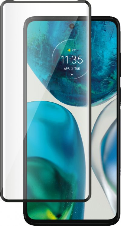 BIGBEN CONNECTED  Verre pour Moto G52 Antichoc Noir transparent