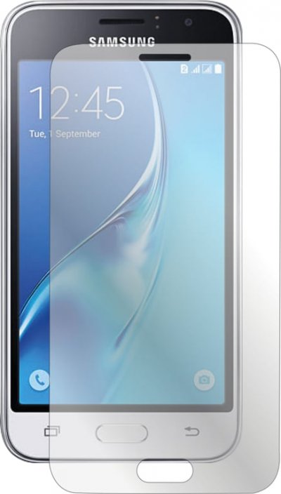 BIGBEN CONNECTED  Verre Tremp&eacute; 2.5D pour Samsung Galaxy J1 2016 Ultra R&eacute;sistant Transparent