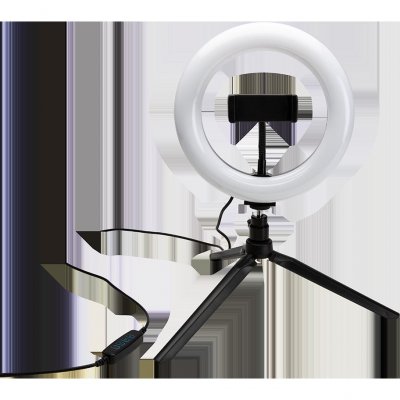 BIGBEN CONNECTED  vlogkittripb - vlogging kit tripod + led light l
