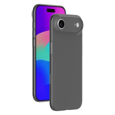 BIGBEN CONNECTED BigBen Coque pour iPhone Air Flexible Ultra-Slim 0.6mm en TPU Noir