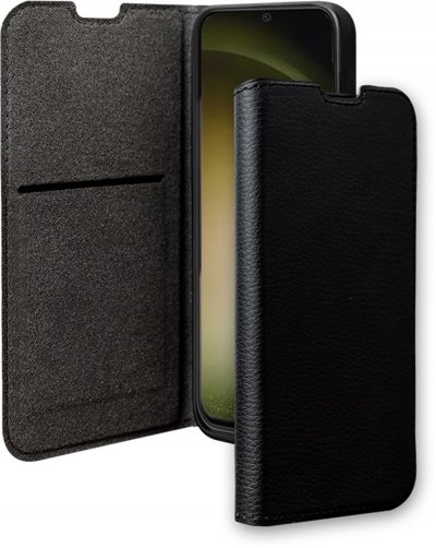 BIGBEN  Etui Folio GRS noir pour Samsung Galaxy S24+