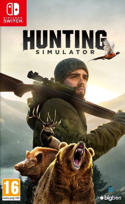 BIGBEN  HUNTING SIMULATOR - Jeu Switch