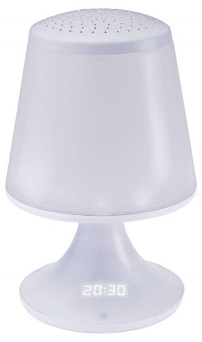 BIGBEN  Interactive - Radio R&eacute;veil veilleuse projecteur RRVP01