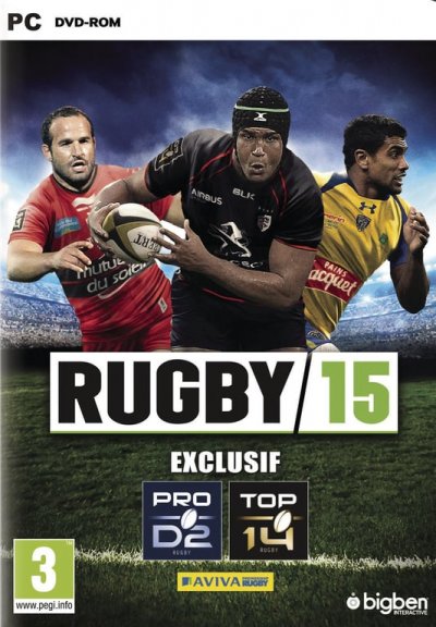 Bigben Interactive Rugby 15 - Neuf