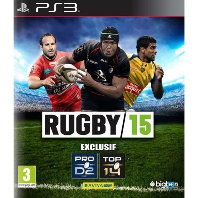 Bigben Interactive - Rugby 15 pour Ps3