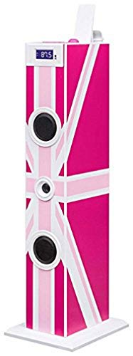 WISDOM BigBen Interactive TW5 Tour Multim&eacute;dia Motif Union Jack Rose