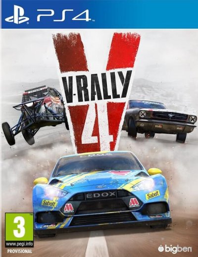 BIGBEN INTERACTIVE V-RALLY 4 - Jeu PS4