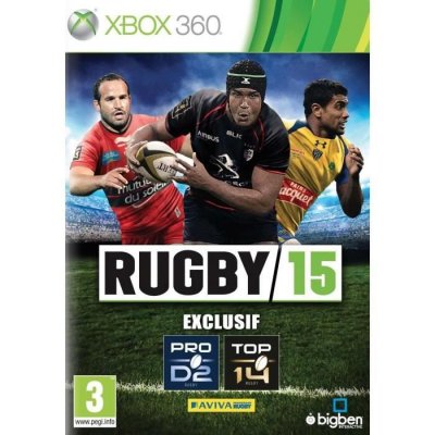 Bigben Interactive - Xbox 360 Rugby 15