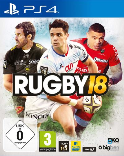 BIGBEN Jeu PS4 Rugby 18