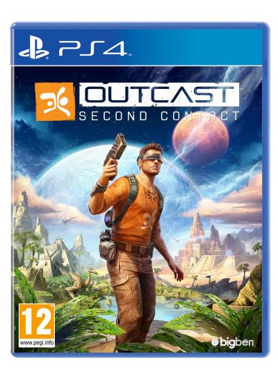 BIGBEN OUTCAST Second contact - PS4