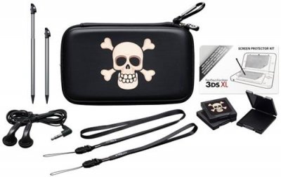 BIGBEN. ACCESS BigBen Pack Pirates pour Nintendo DSiXL, 3DS, 3DSXL