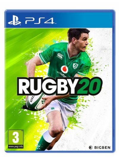 Bigben Rugby 20 Jeu Ps4